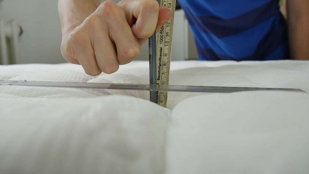 Hilding Matratze Punktelastizität